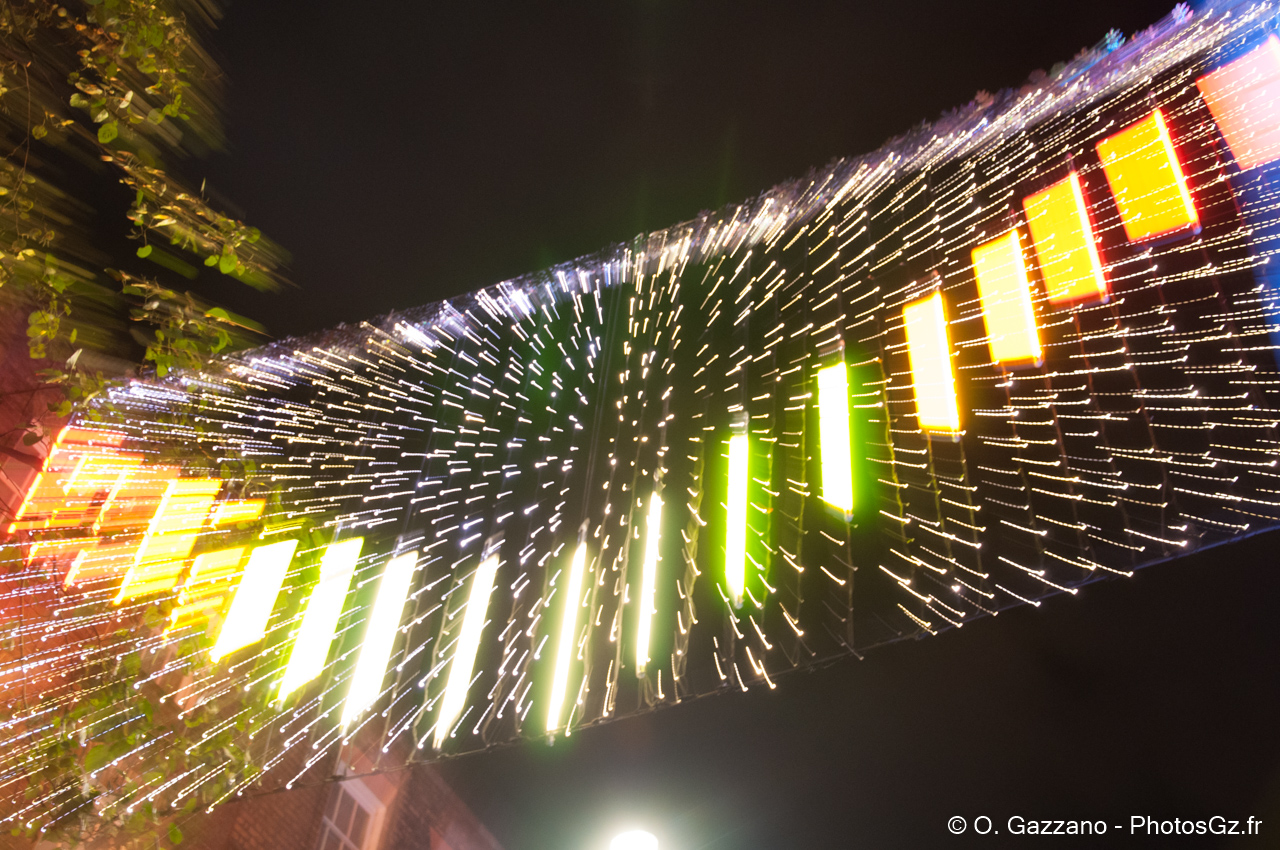 Décoration de Noël à Londres